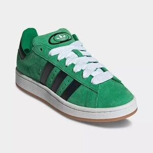 New Adidas Campus 00’s Shoes Green Black 7.5 NWOT Skater Sneakers